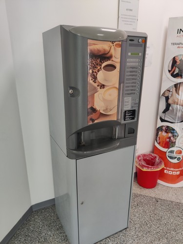 Distributore automatico caffè
